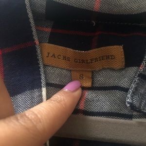 Plaid shirt